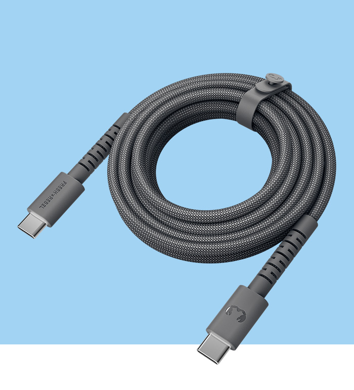 FlexWave USB-C to USB-C 70cm - Tangle Free
